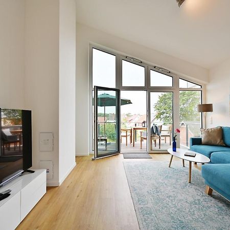 Ferienwohnung La Mola Glowe Esterno foto