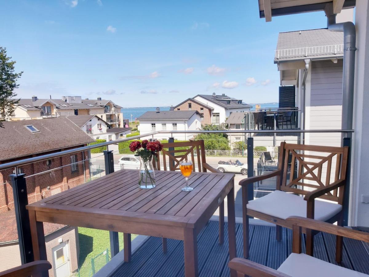 Ferienwohnung La Mola Glowe Esterno foto