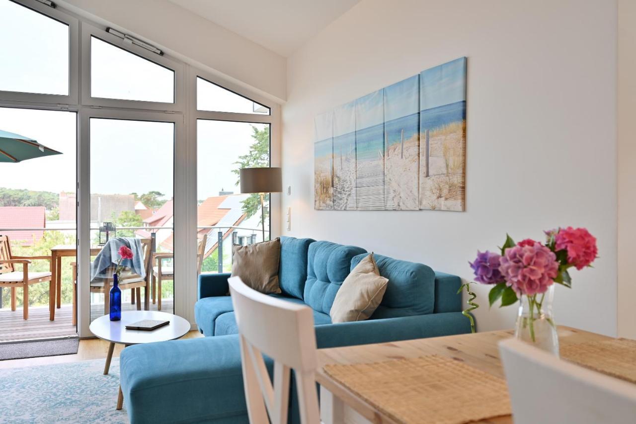 Ferienwohnung La Mola Glowe Esterno foto