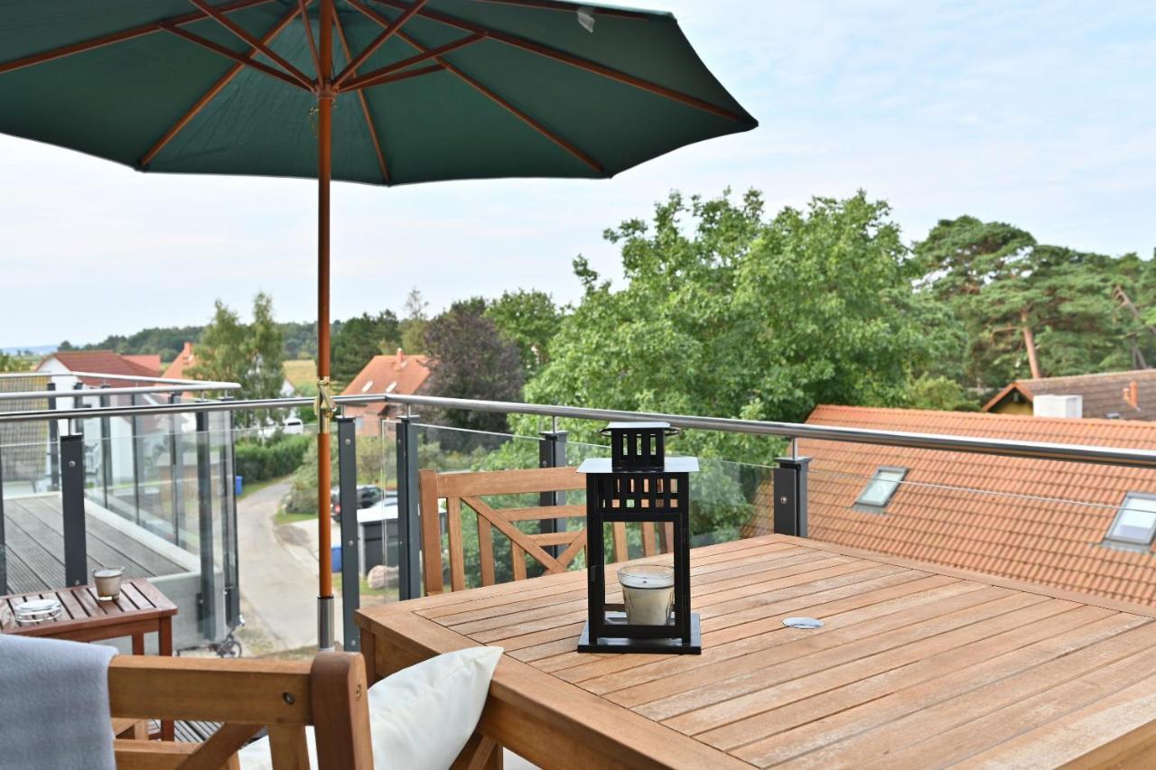 Ferienwohnung La Mola Glowe Esterno foto