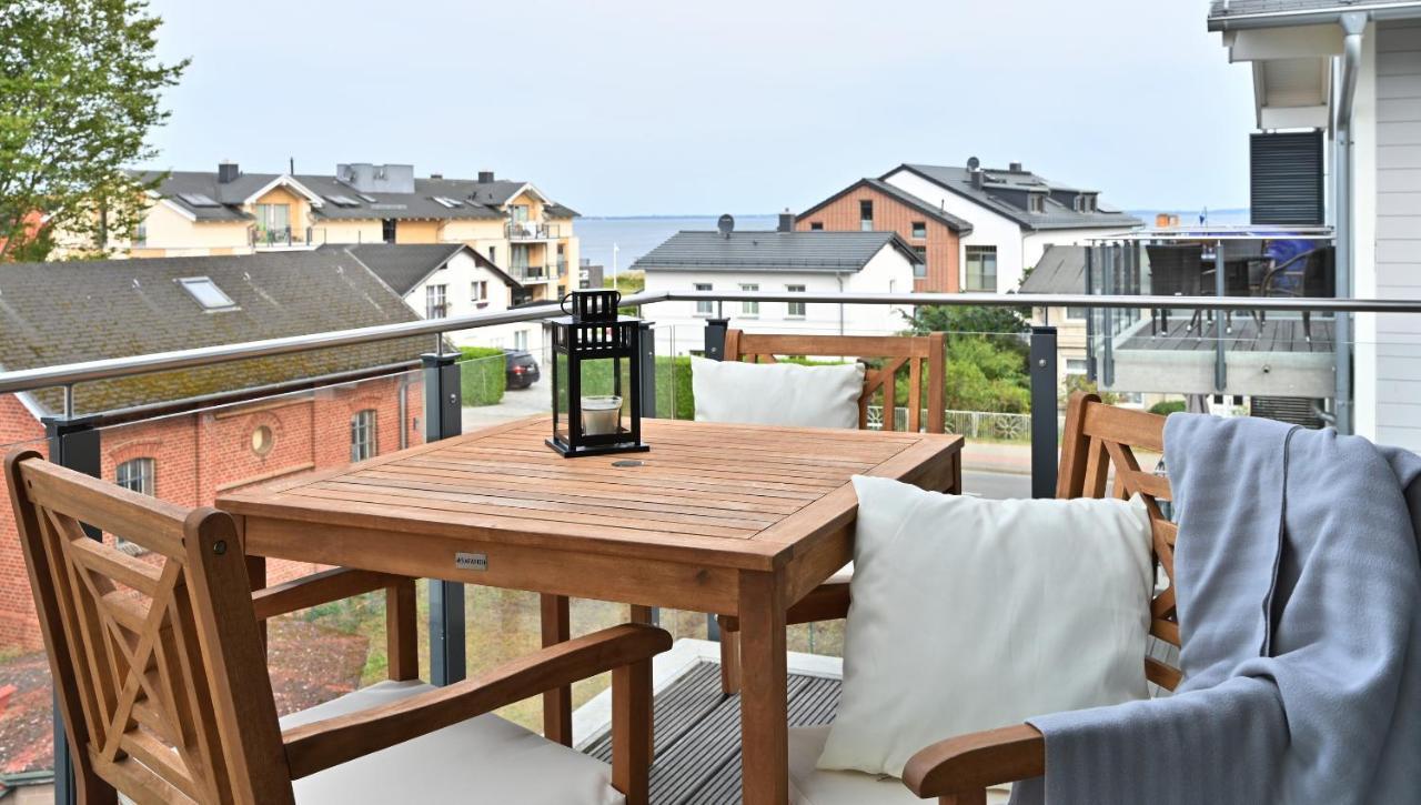 Ferienwohnung La Mola Glowe Esterno foto
