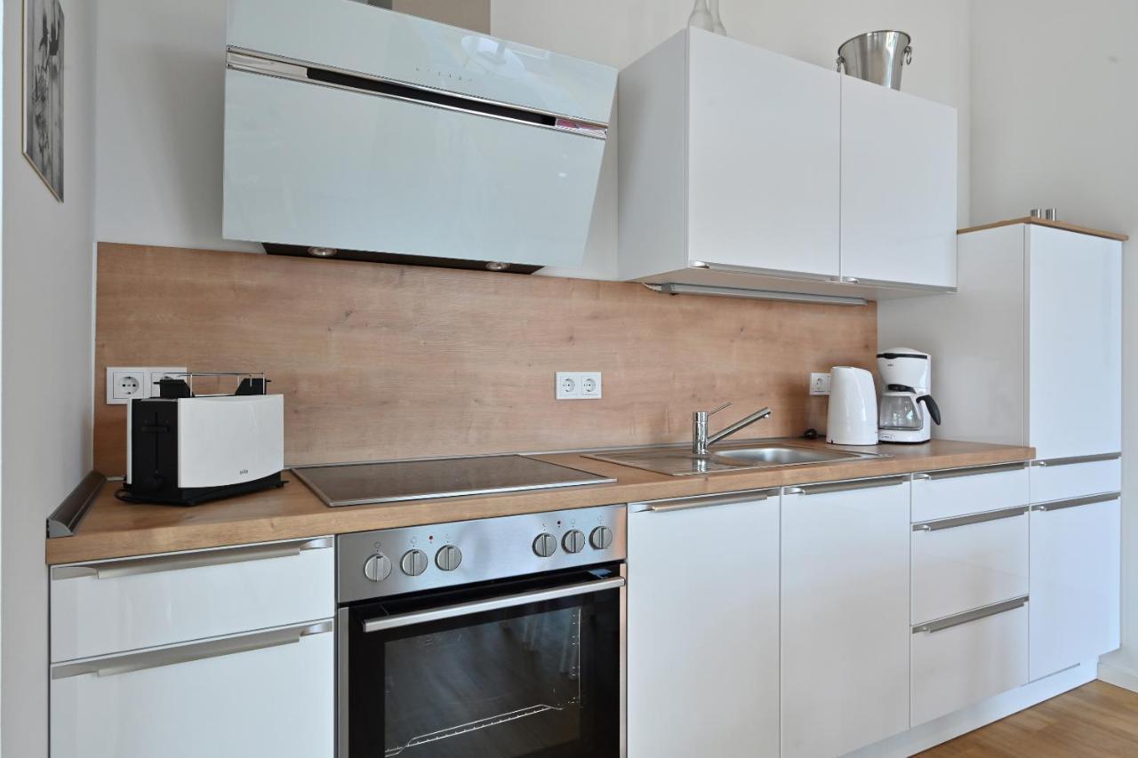 Ferienwohnung La Mola Glowe Esterno foto