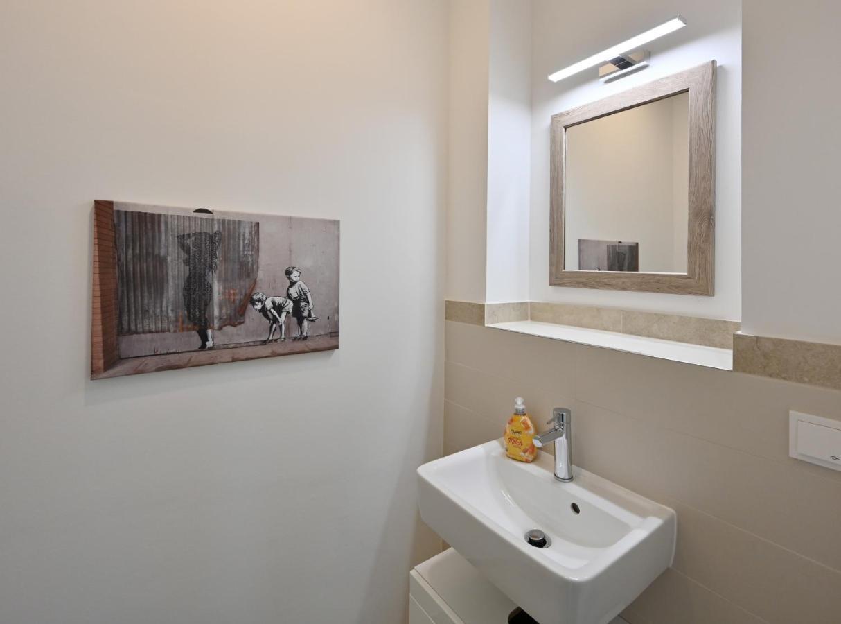 Ferienwohnung La Mola Glowe Esterno foto