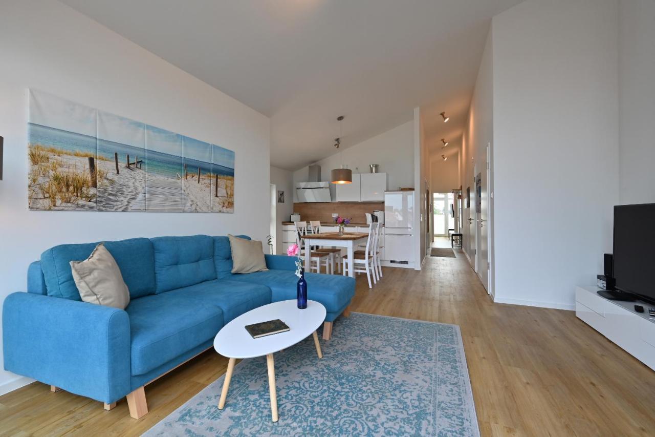 Ferienwohnung La Mola Glowe Esterno foto