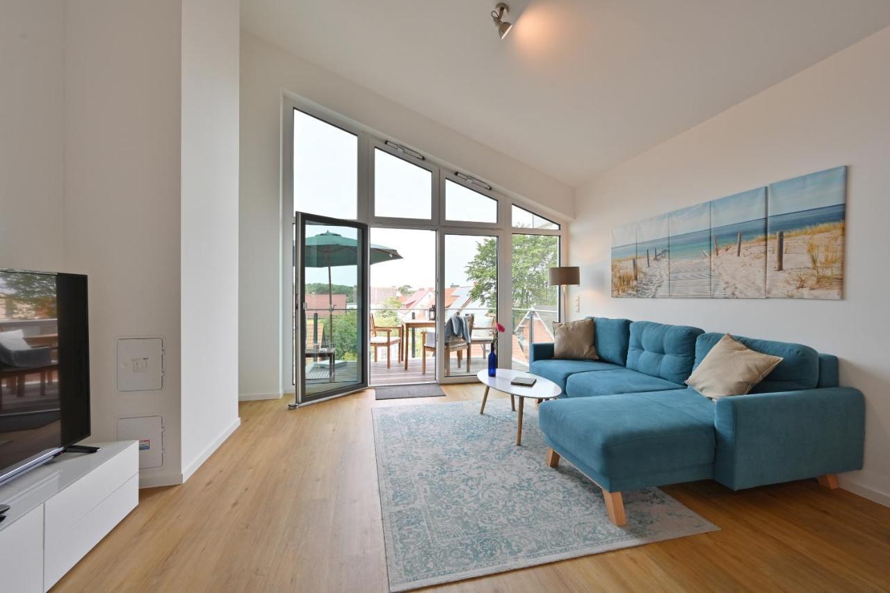 Ferienwohnung La Mola Glowe Esterno foto