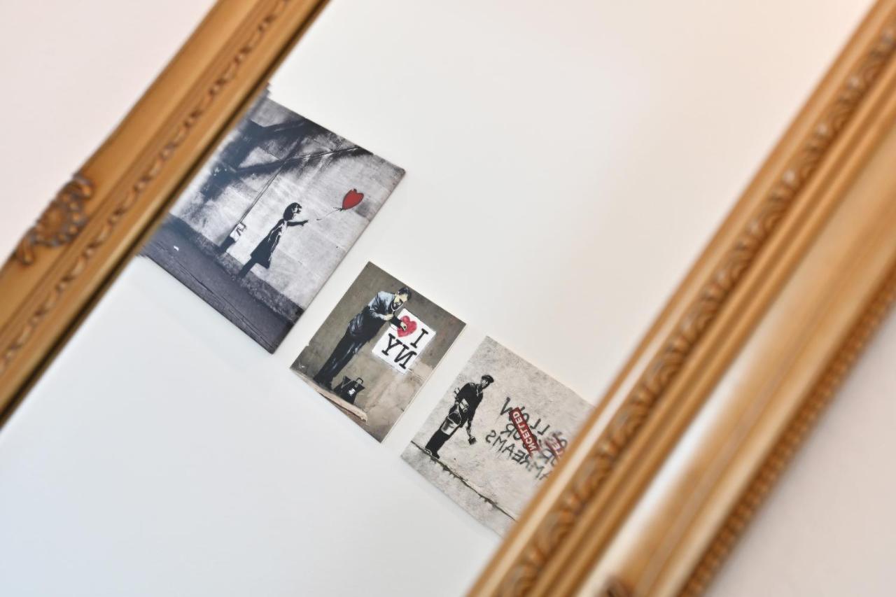 Ferienwohnung La Mola Glowe Esterno foto