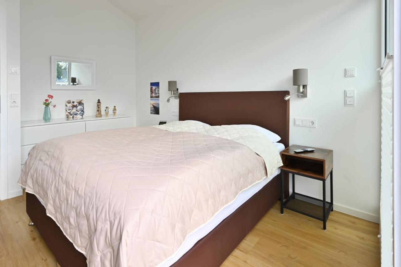 Ferienwohnung La Mola Glowe Esterno foto