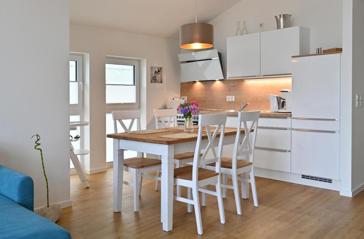 Ferienwohnung La Mola Glowe Esterno foto