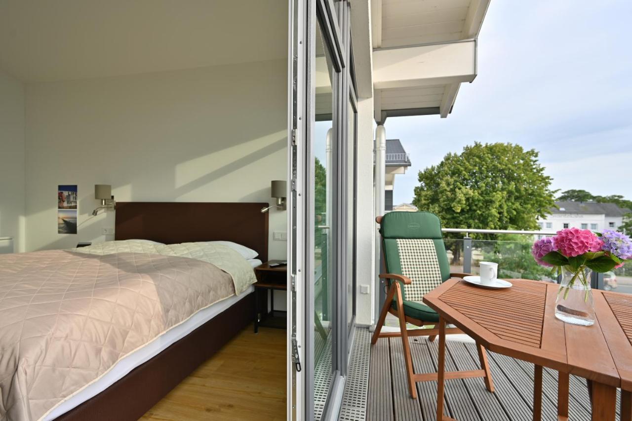 Ferienwohnung La Mola Glowe Esterno foto