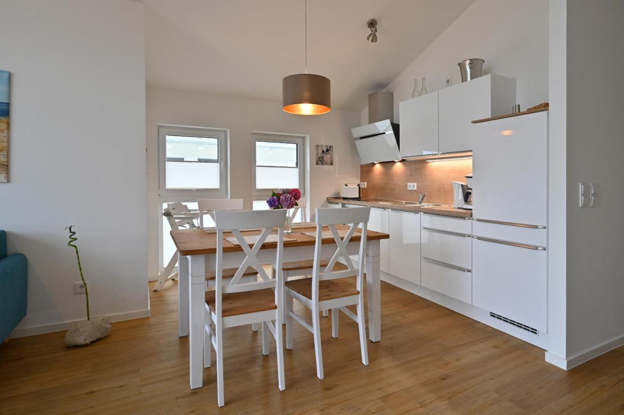 Ferienwohnung La Mola Glowe Esterno foto