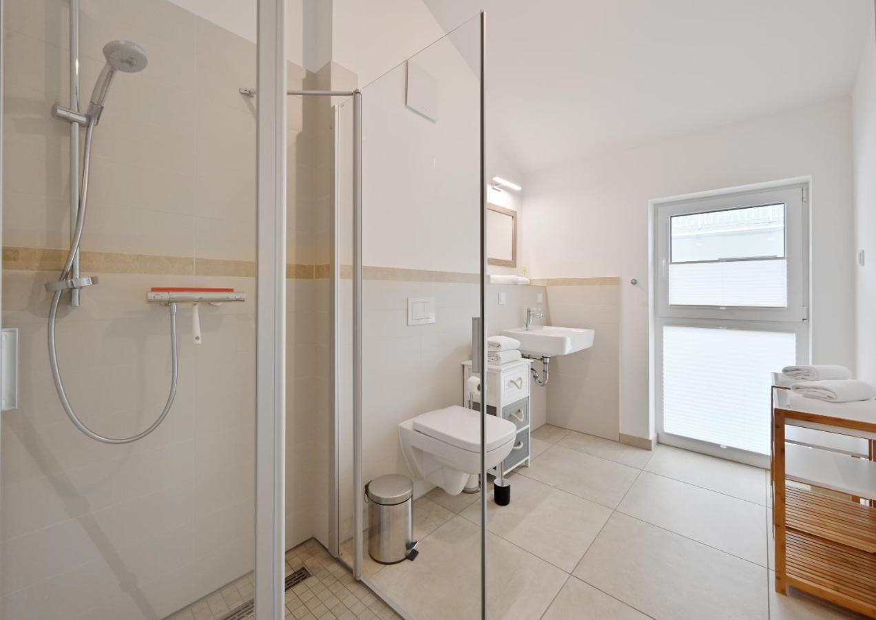 Ferienwohnung La Mola Glowe Esterno foto
