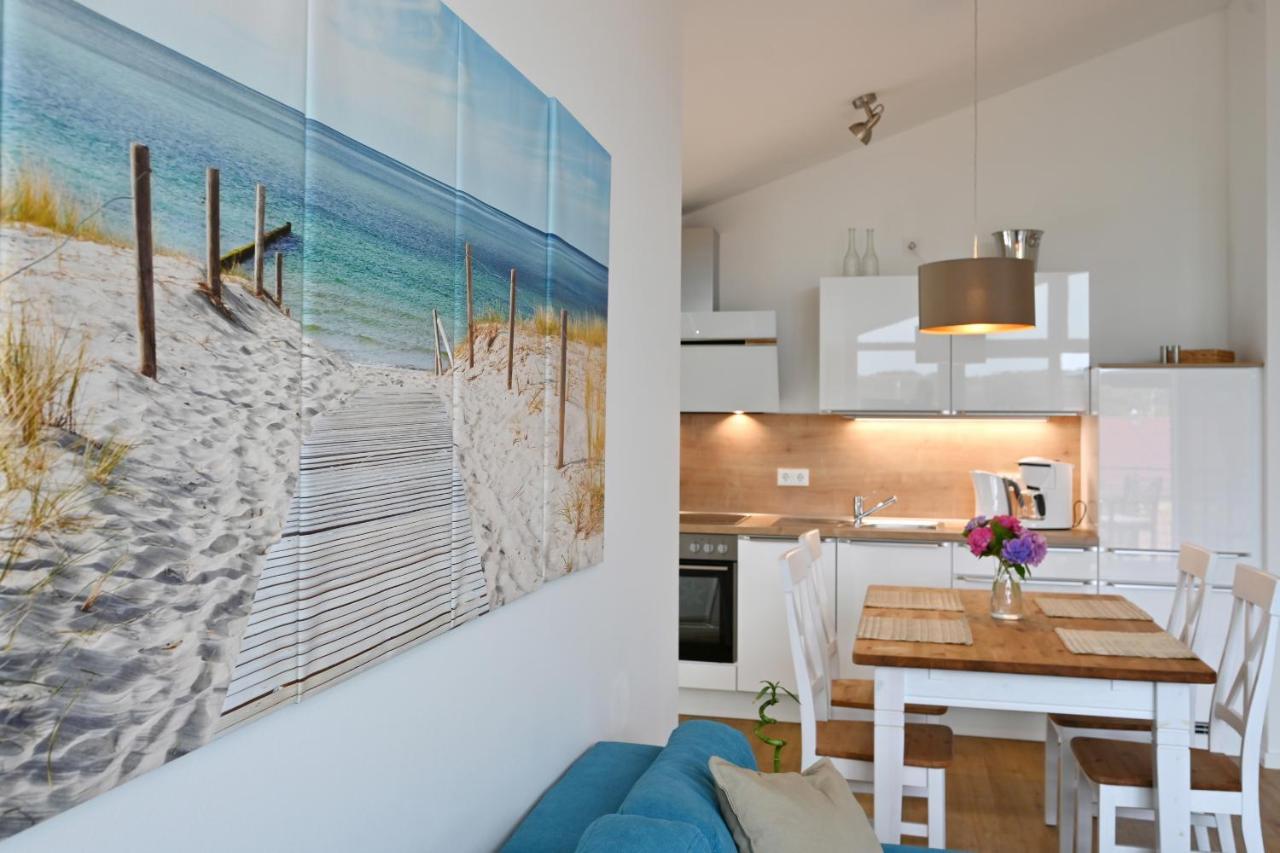 Ferienwohnung La Mola Glowe Esterno foto