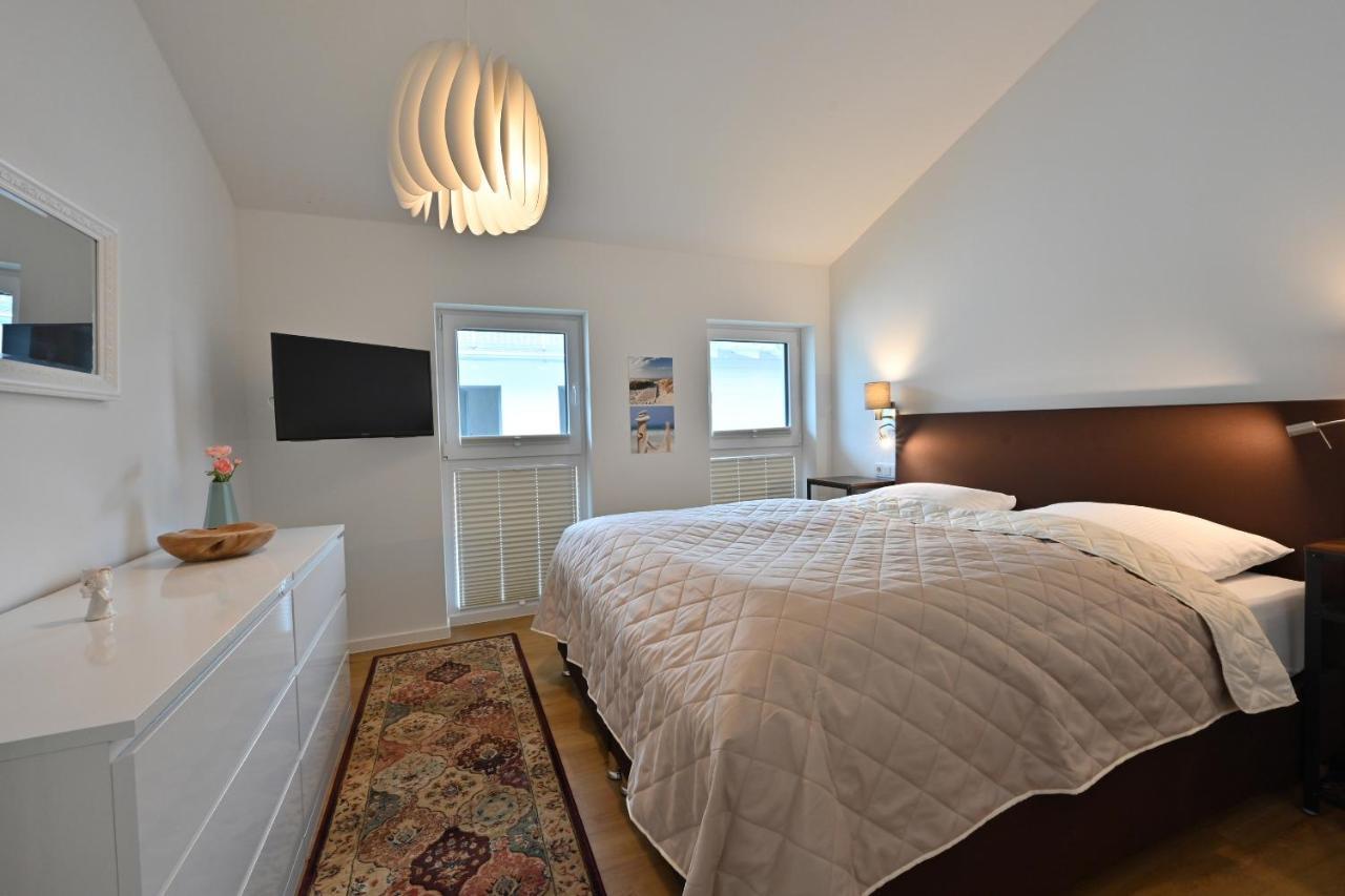 Ferienwohnung La Mola Glowe Esterno foto