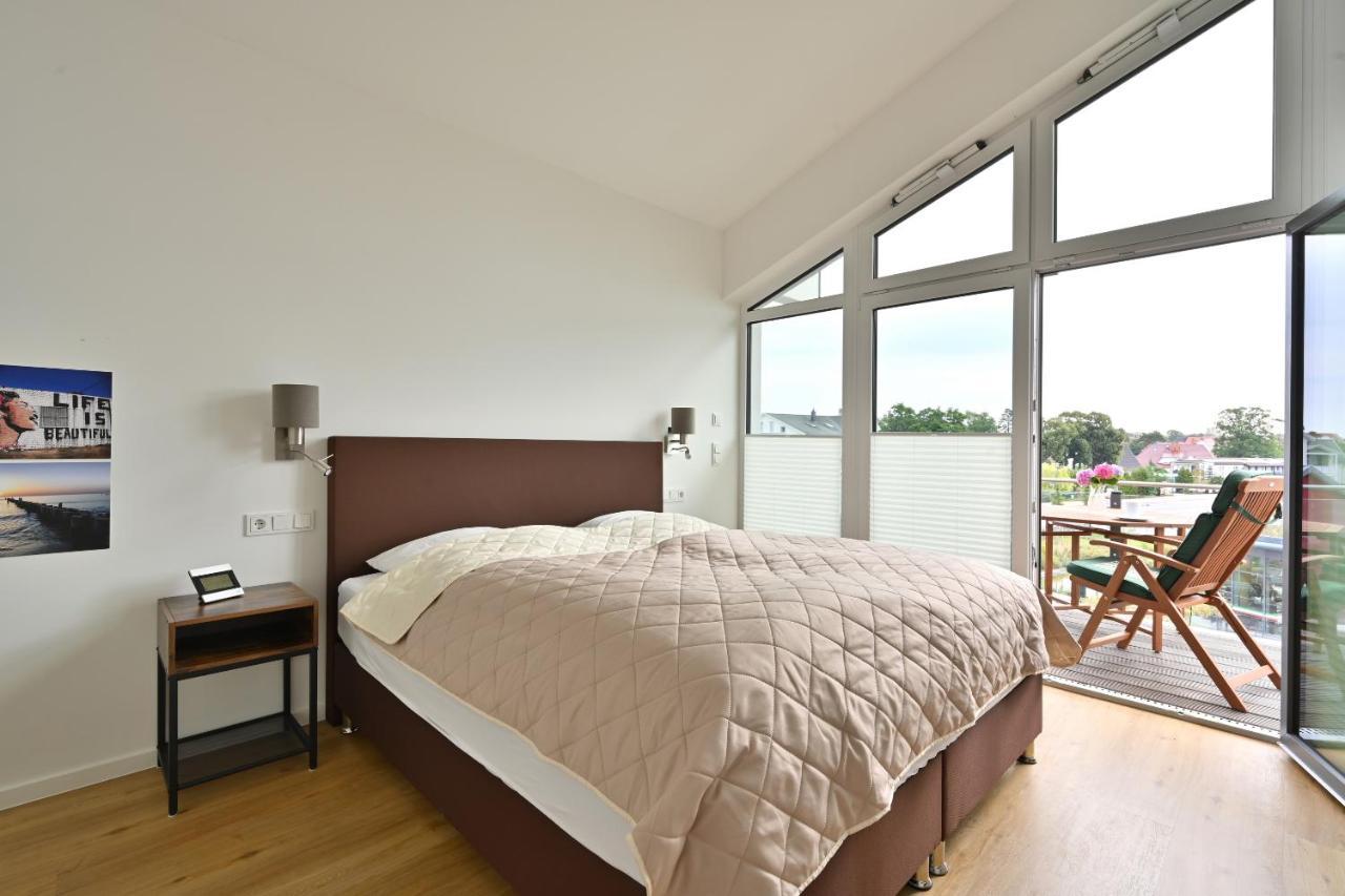 Ferienwohnung La Mola Glowe Esterno foto